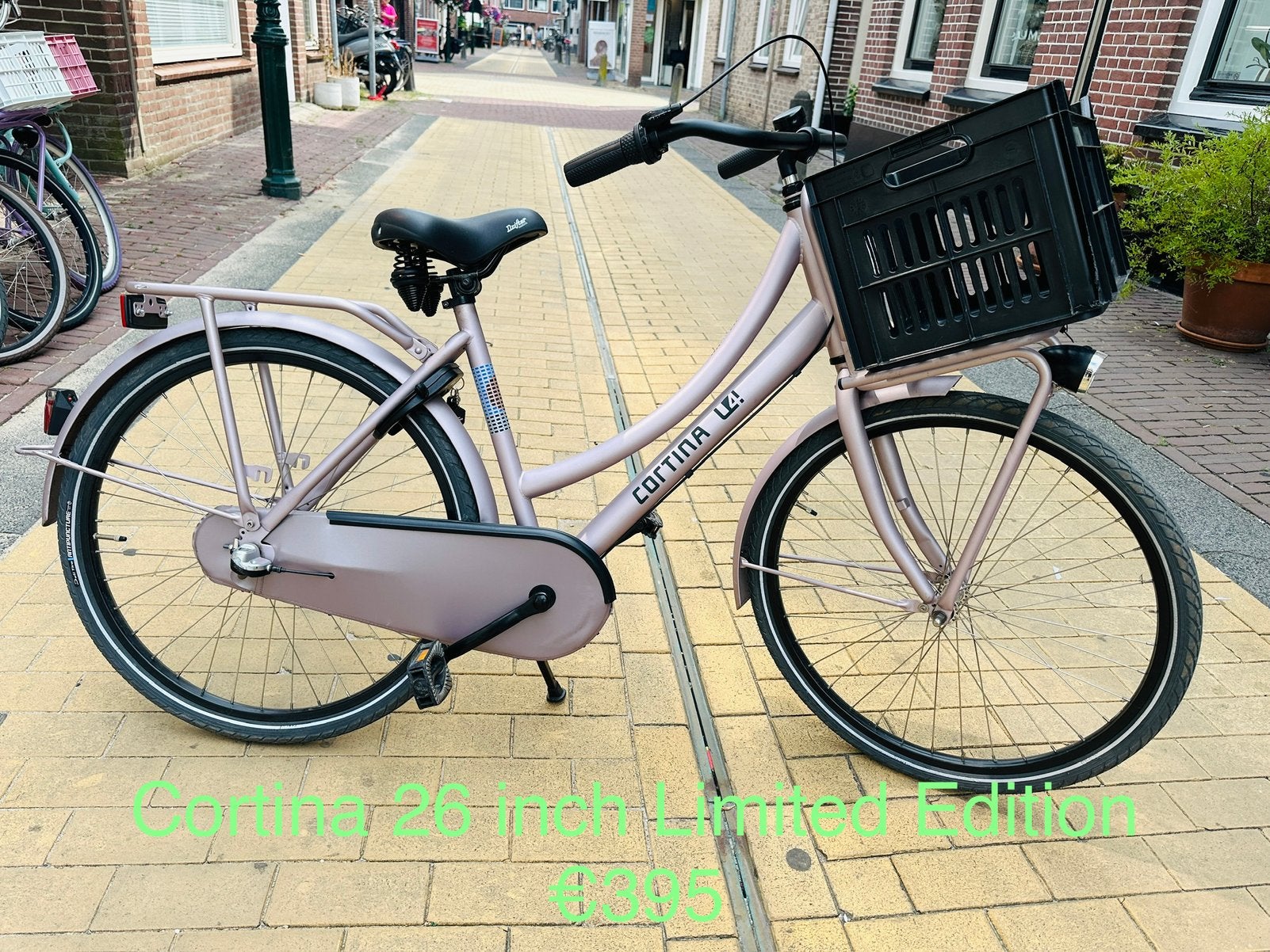 Meisjesfietsen 16 18 20 22 24 26 28 inch. Cortina Alpina, Terugtraprem, Versnellingen, Zo goed als nieuw, Ophalen