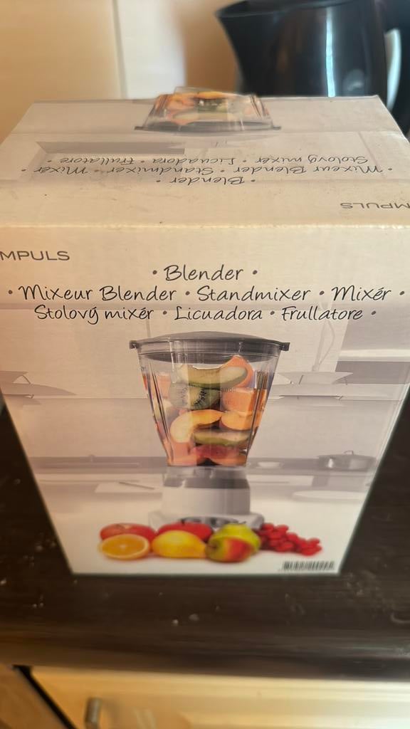 Blender nieuw in doos, Ophalen of Verzenden, Nieuw