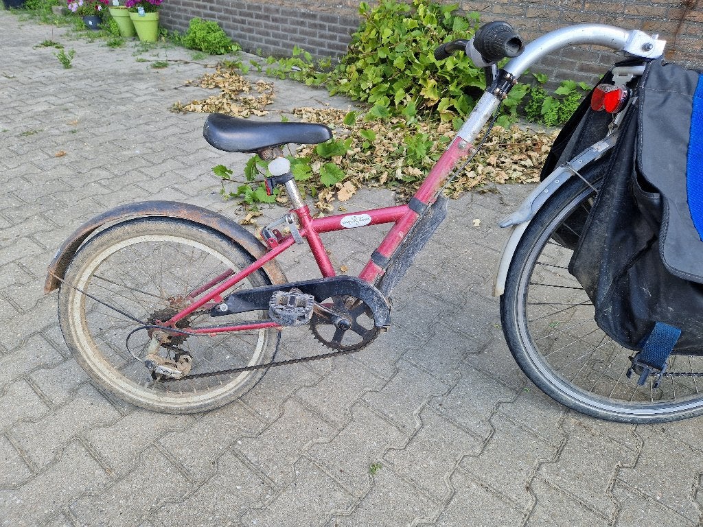 aanhangfiets inclusief bagagedrager, Gebruikt, 20 tot 40 kg, Aanhangfiets, Ophalen