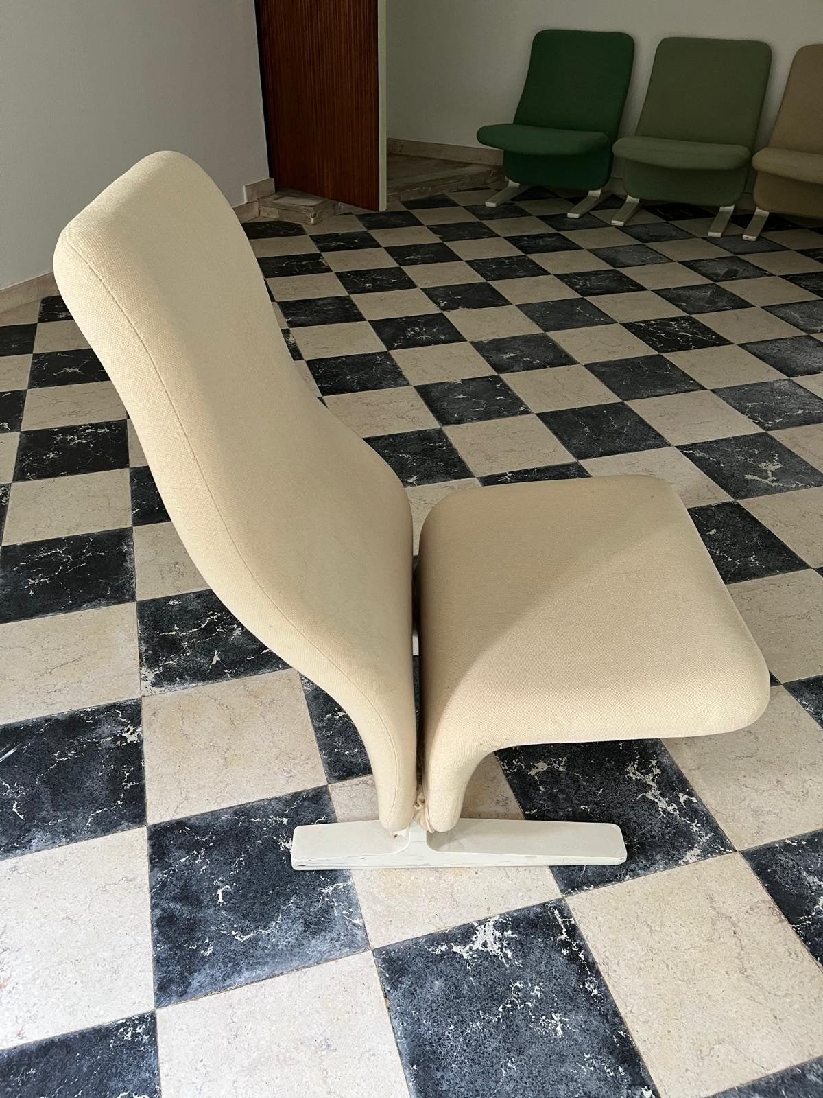 10 Vintage Artifort Stoelen - Uitstekende Staat, Ophalen