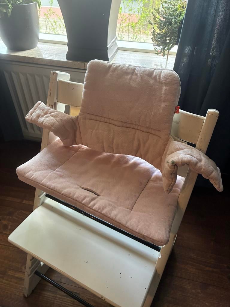 Stokke Tripp Trap zitting en rugkussens, Ophalen of Verzenden, Gebruikt, Overige typen