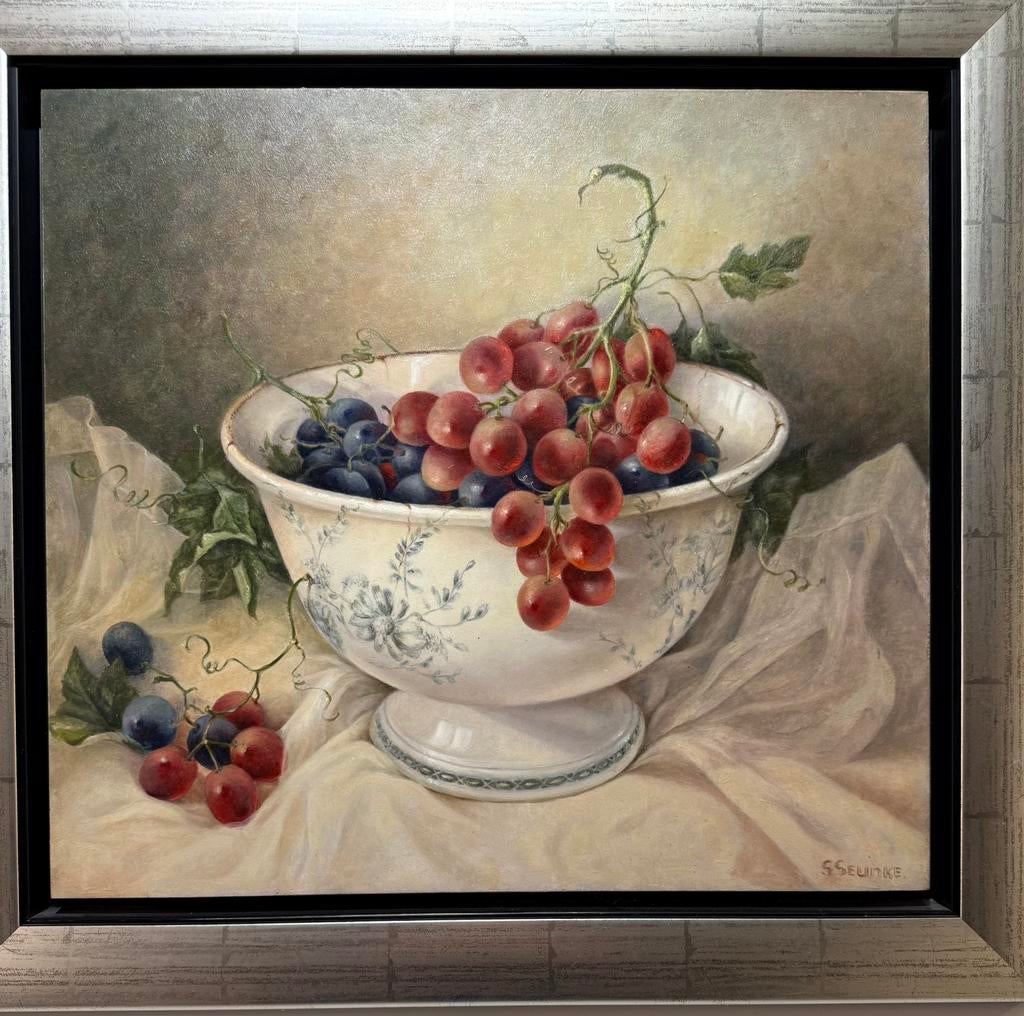 Olieverf op paneel, Antiek en Kunst, Kunst | Schilderijen | Klassiek, Ophalen of Verzenden