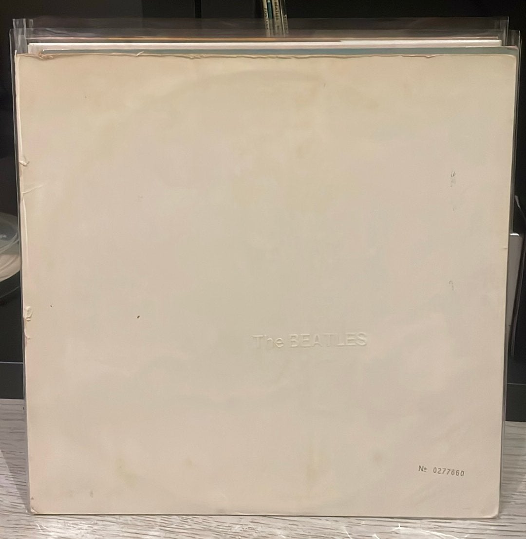 2LP The Beatles - The White Album, Pop, Ophalen of Verzenden, 12 inch, Dubbel-LP