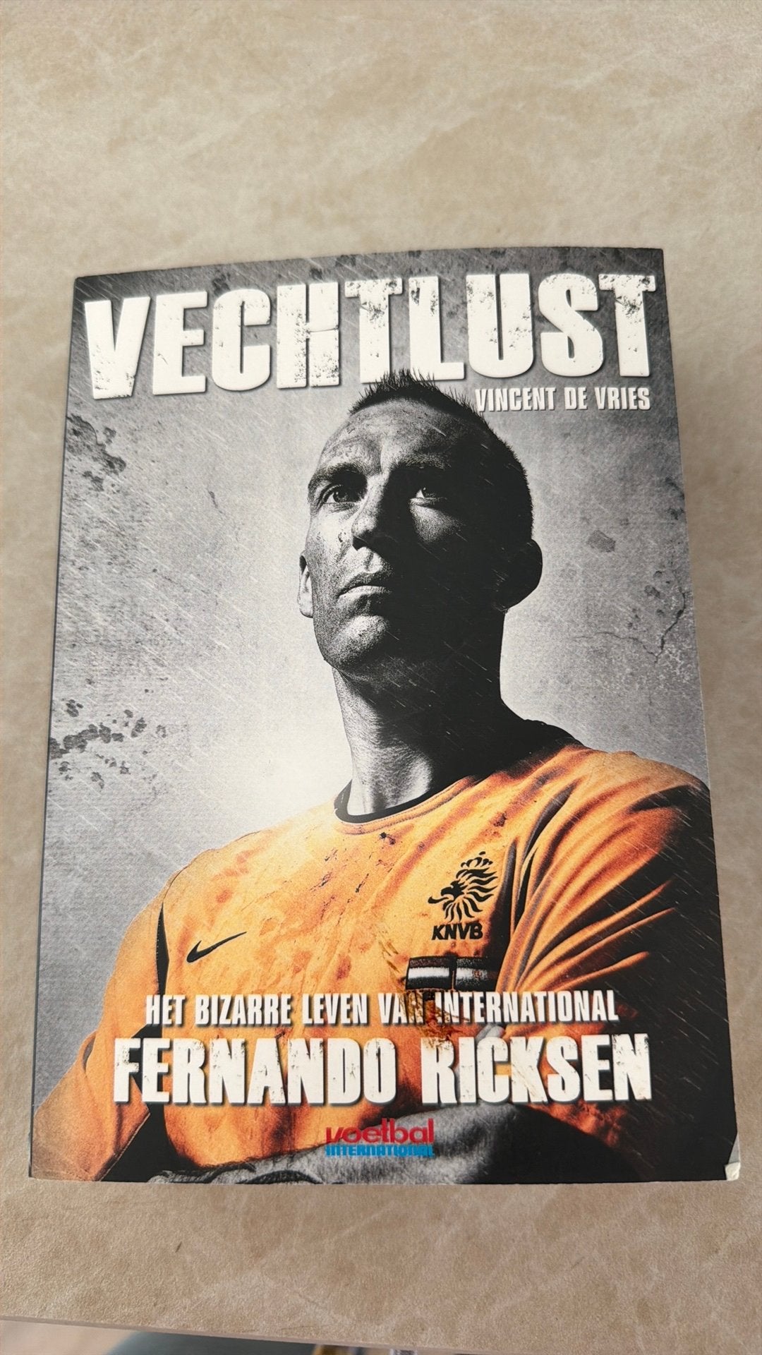 Vechtlust, Boeken, Ophalen of Verzenden, Zo goed als nieuw, Sport