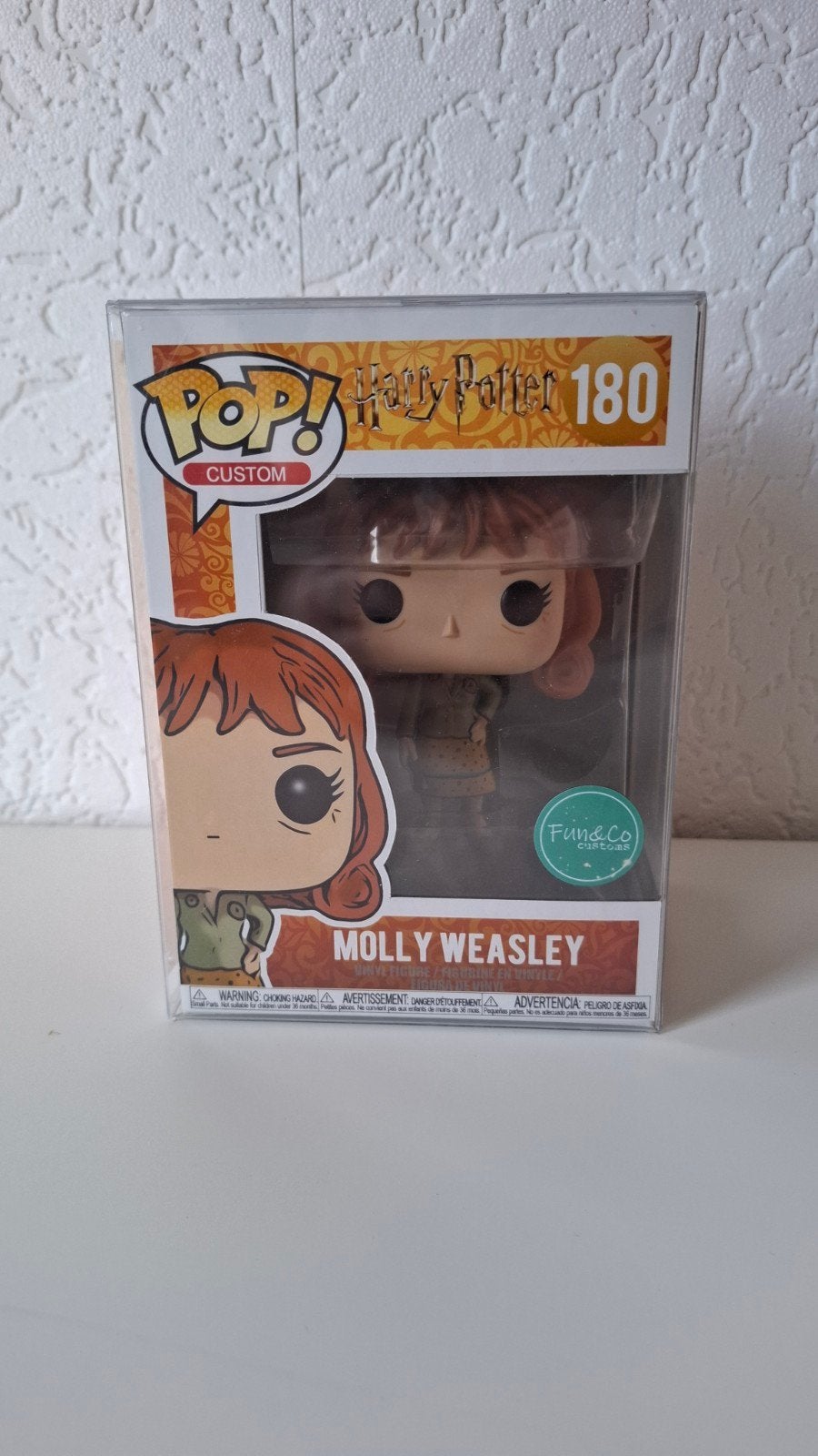Funko Pop! Harry Potter Molly Weasley Custom 180, Verzamelen, Harry Potter, Ophalen of Verzenden, Zo goed als nieuw, Actiefiguurtje