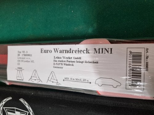 gevarendriehoek cadillac safty en emergency, Ophalen of Verzenden, 'T Olde Gre-j, Info@toldegrej.nl, Endepoelstraat 20f Didam