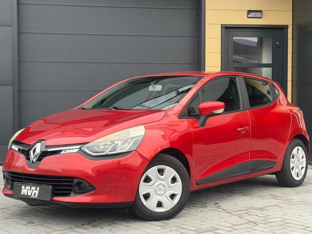 Renault Clio 0.9 TCe Expression - Airco - Navi - MF stuur -, Auto's, Renault, Bedrijf, Te koop, Clio, ABS, Airbags, Airconditioning
