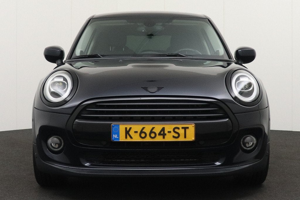 MINI Mini 1.5 Aut. Cooper Chili Cruise Digi. Dash LMV 17', Auto's, Mini, Blauw, Leder en Stof, Origineel Nederlands, Bedrijf