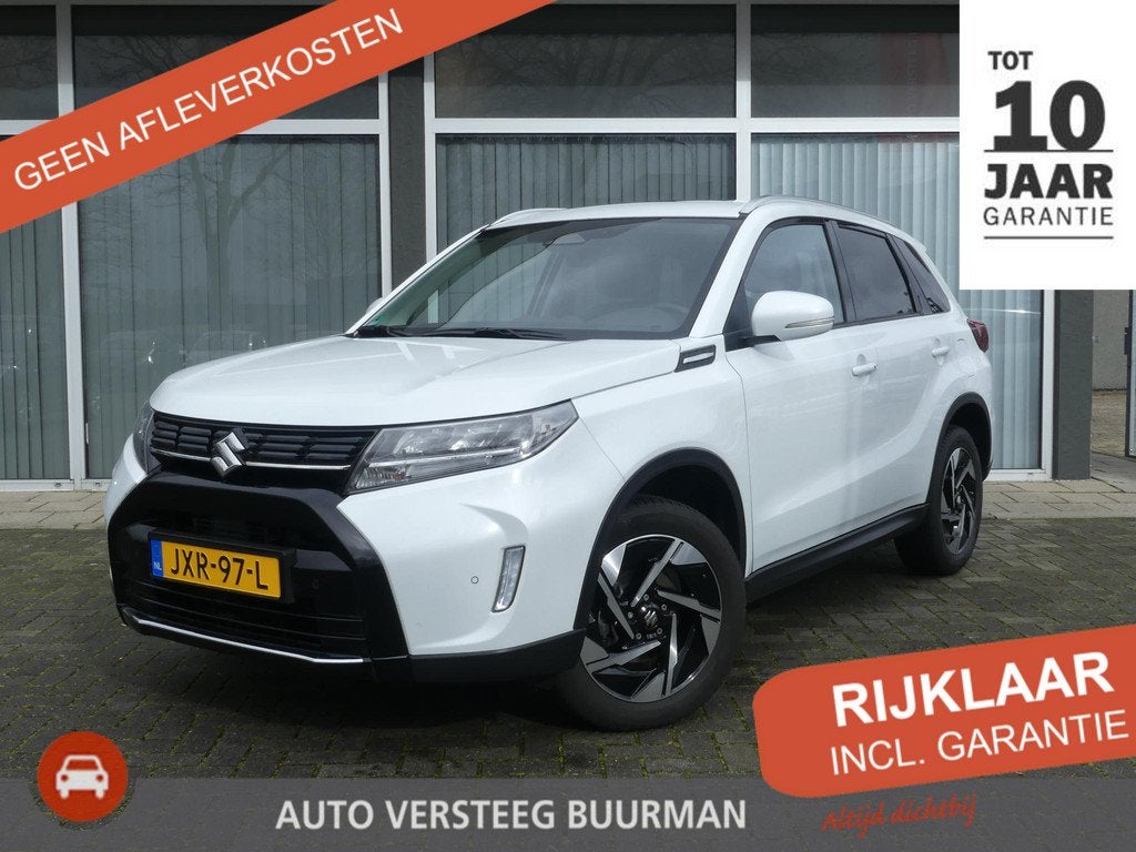 Suzuki Vitara 1.5 Hybrid Style Automaat Panorama dak, Pearl