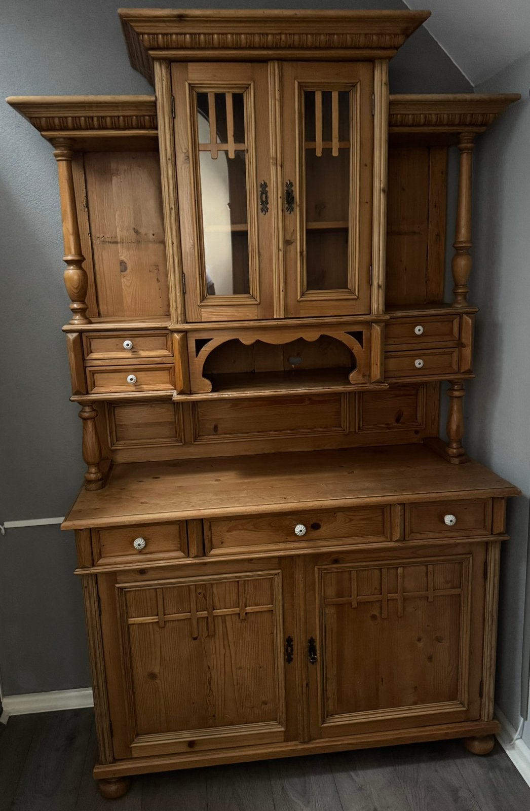 Mooi antiek buffet, Ophalen, Zo goed als nieuw, 25 tot 50 cm, Minder dan 100 cm