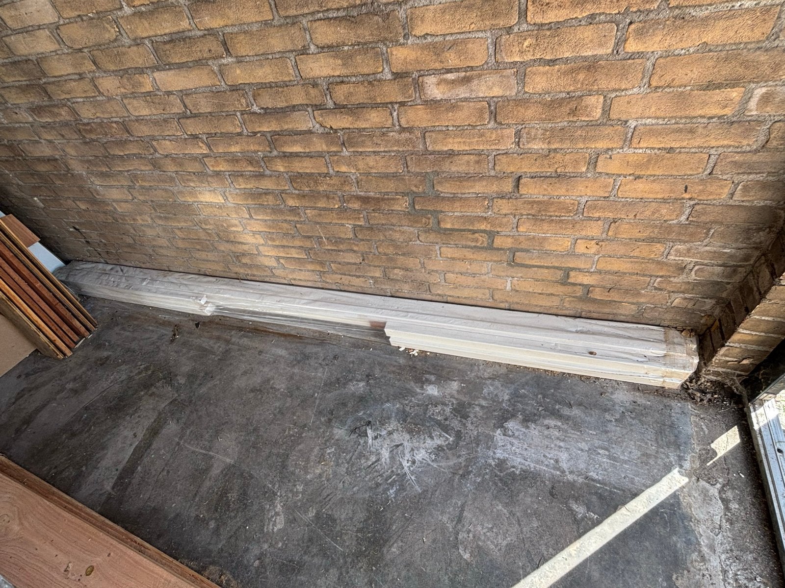 Hardhouten kozijn met bovenlicht, gegrond, Ophalen, Nieuw, Hout, Overige typen