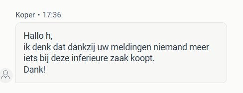 koop niks bij goodstore pijnacker advertenties zijn spam !!!, Ophalen, Nieuw
