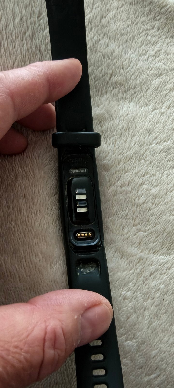 Garmin Vivosmart 5 Activity Tracker Zwart, Gebruikt, Zwart, Garmin, Ophalen of Verzenden