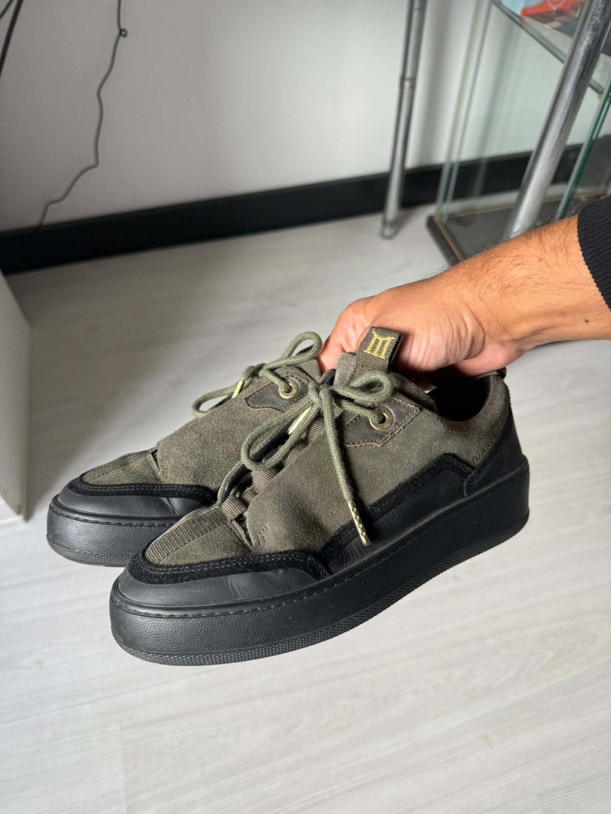 Mason Garments sneakers maat 36, Kleding | Dames, Ophalen, Zwart, Sneakers of Gympen, Zo goed als nieuw