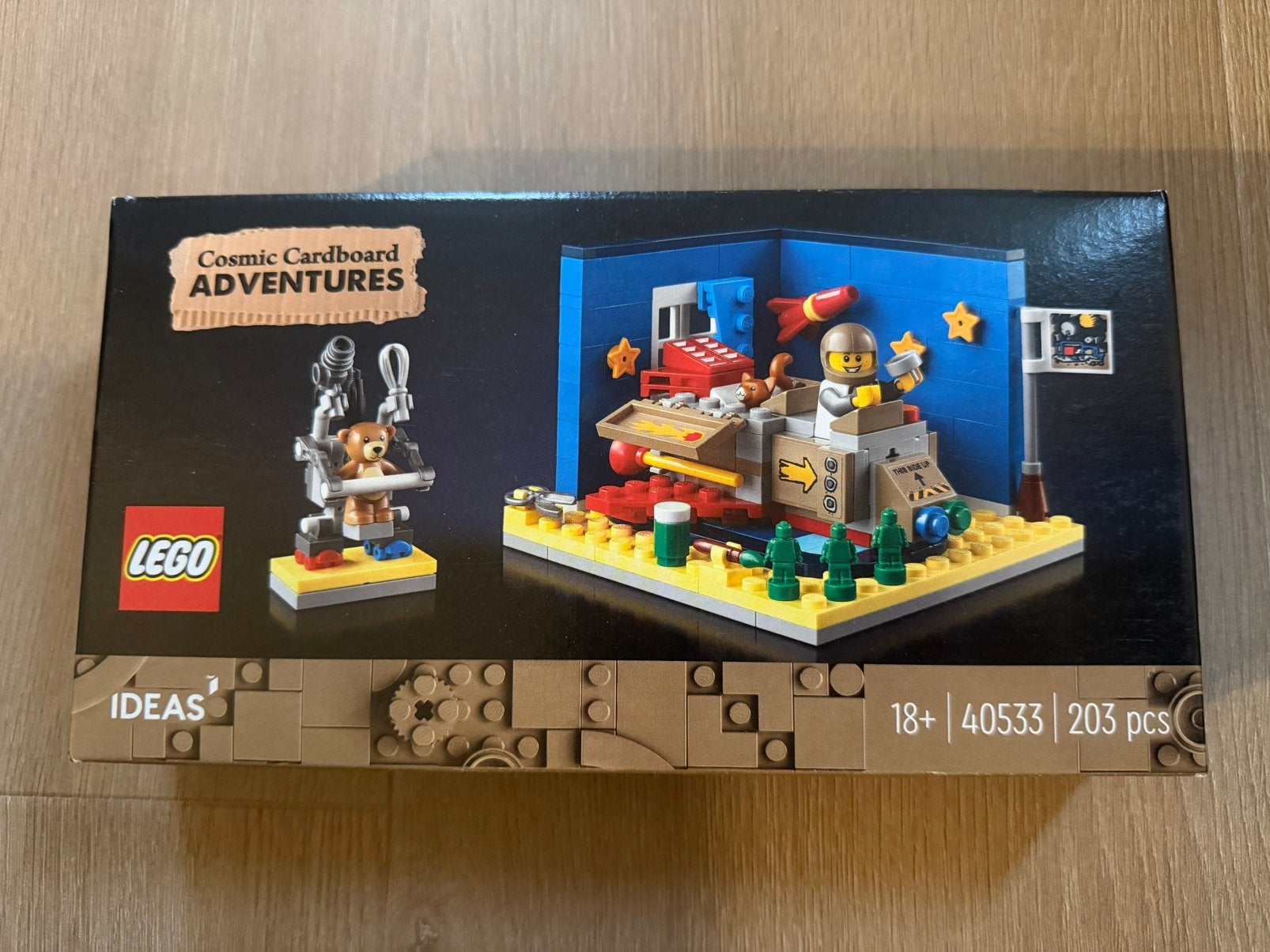 Lego 40533 Cosmic Cardboard Adventures (ongeopend), Lego, Nieuw, Ophalen of Verzenden, Ideas