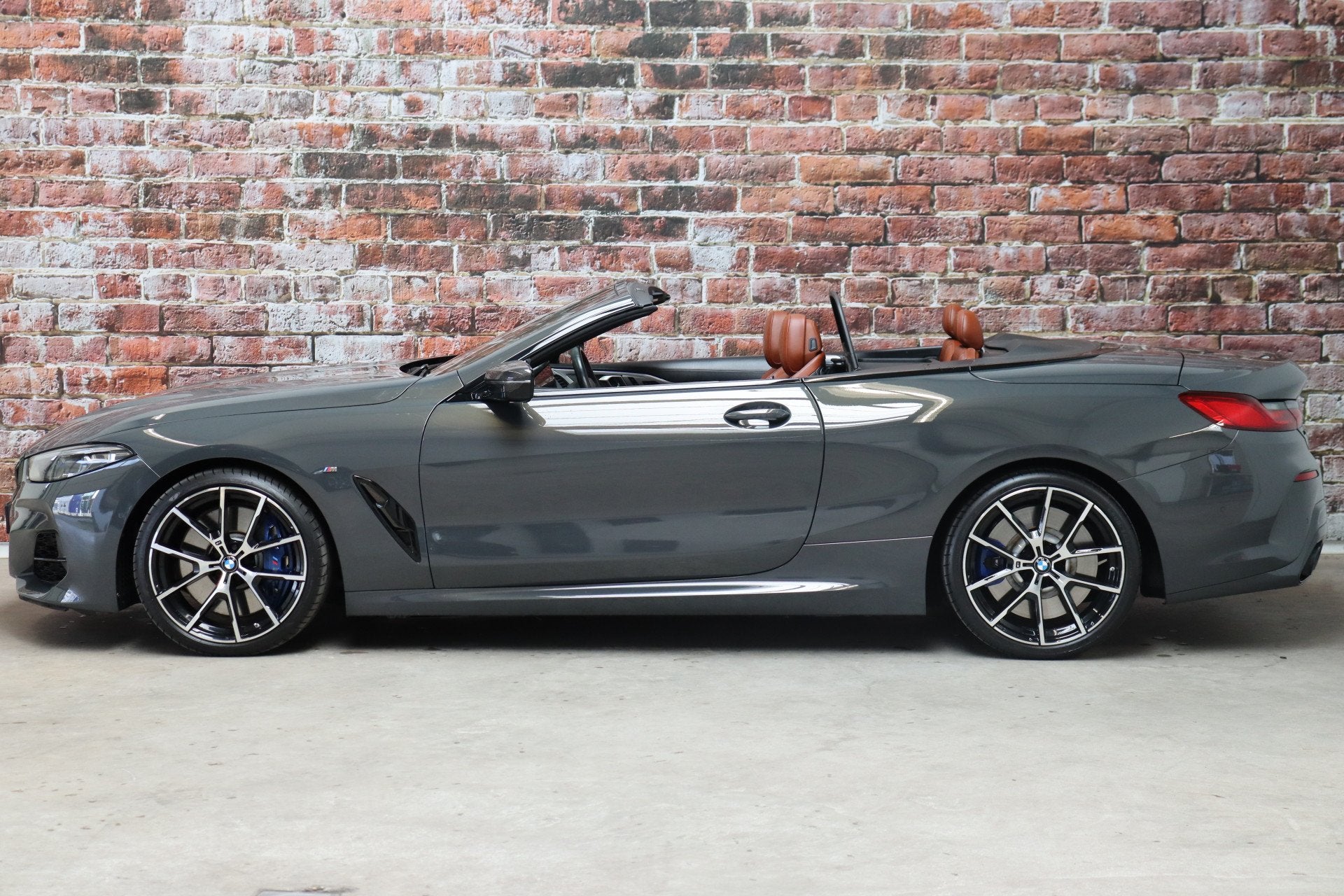 BMW 8 Serie M850i xDrive High Executive M Sport Pakket Autom, Auto's, BMW, Automaat, Gebruikt, Leder, Vierwielaandrijving