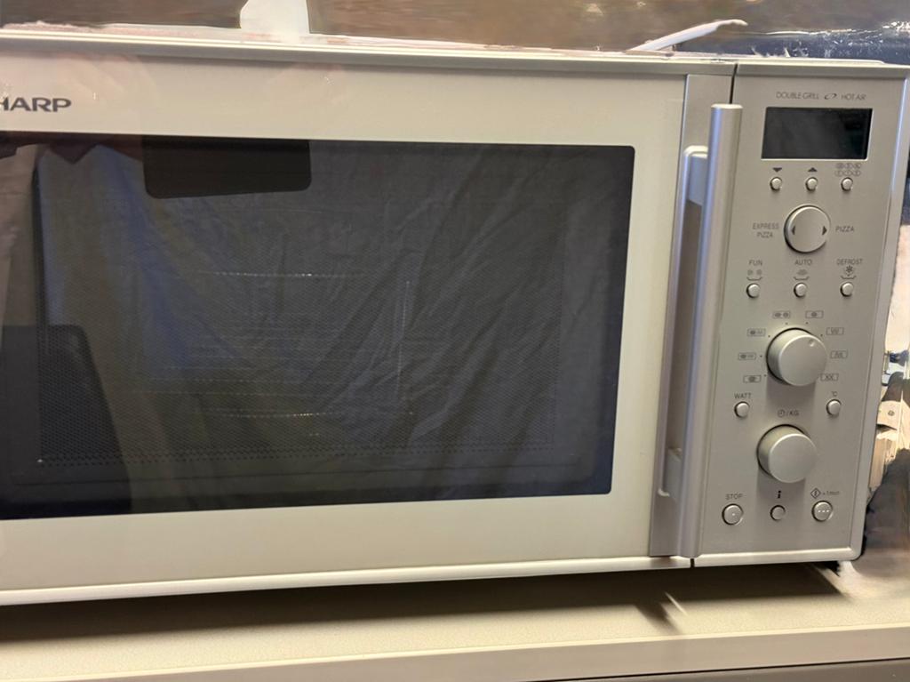 Sharp R-898 combi magnetron, Ophalen, Zo goed als nieuw