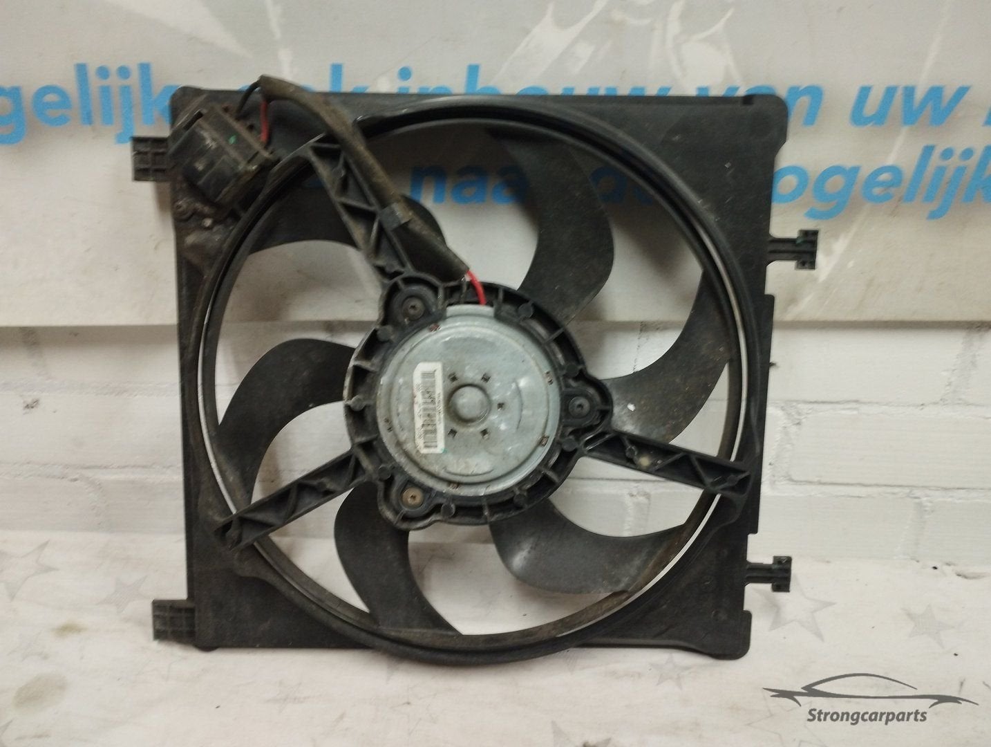Koelvin met motor VW Up 1S0121207E Seat Mii Skoda Citigo, Gebruikt, Seat, -, -