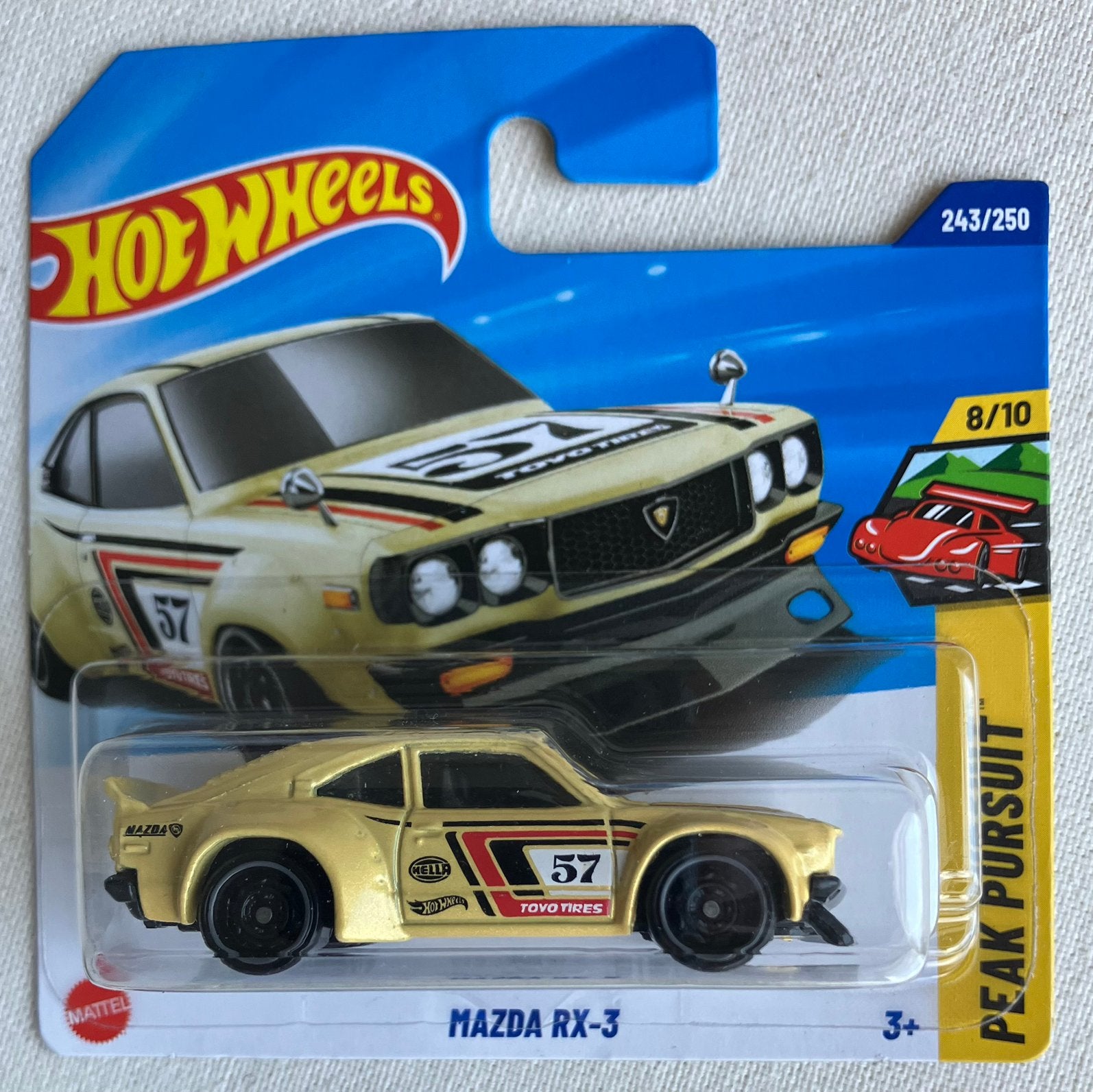Hot Wheels Mazda RX-3 Hotwheels per stuk, Ophalen of Verzenden, Nieuw, Auto