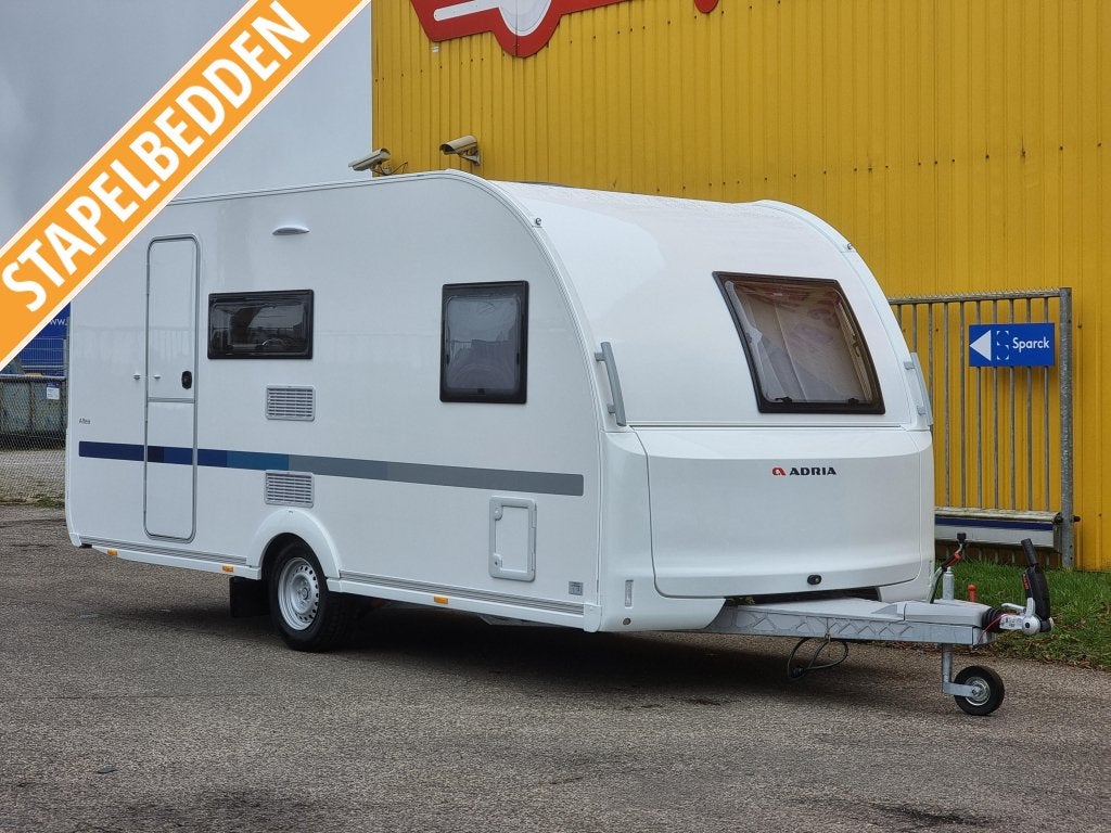 Adria Altea 472 PK, Caravans en Kamperen, Caravans, Schokbreker, Overige typen, Bedrijf, Adria