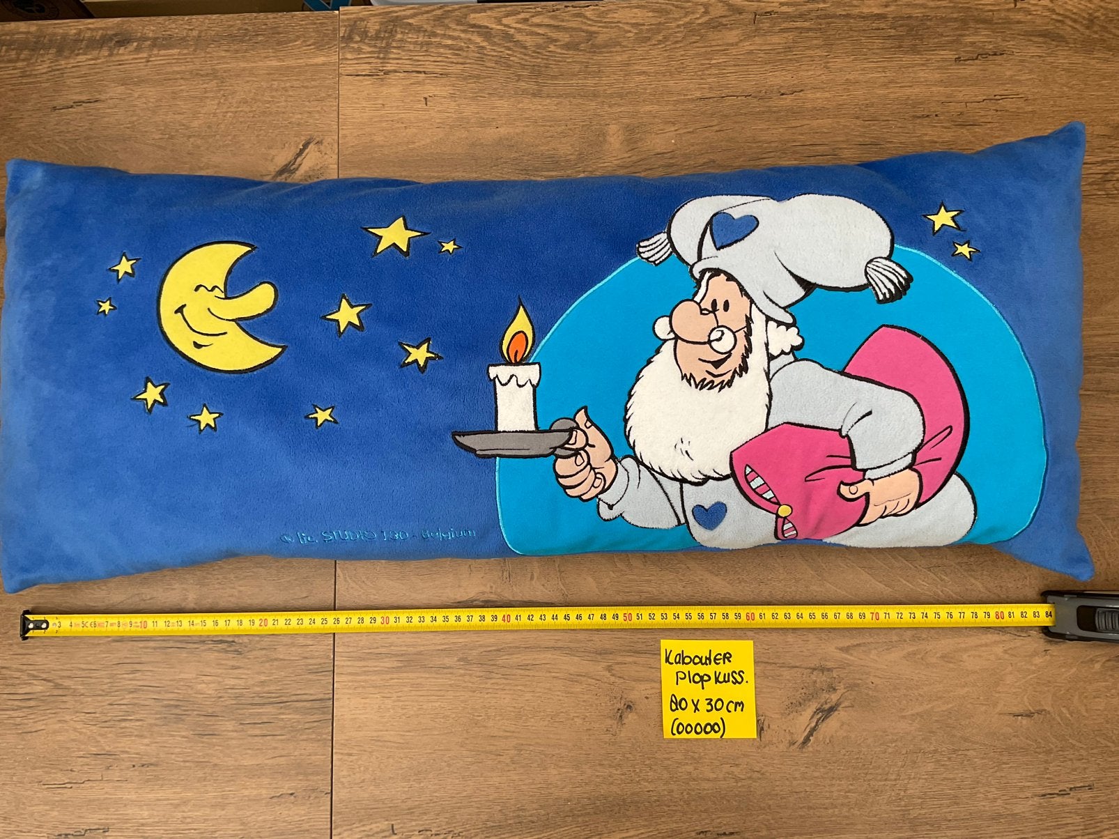 Nieuw zgan super groot Kabouter aplop kussen 80x30cm, Verzamelen, Ophalen, Overige figuren, Nieuw, Gebruiksvoorwerp