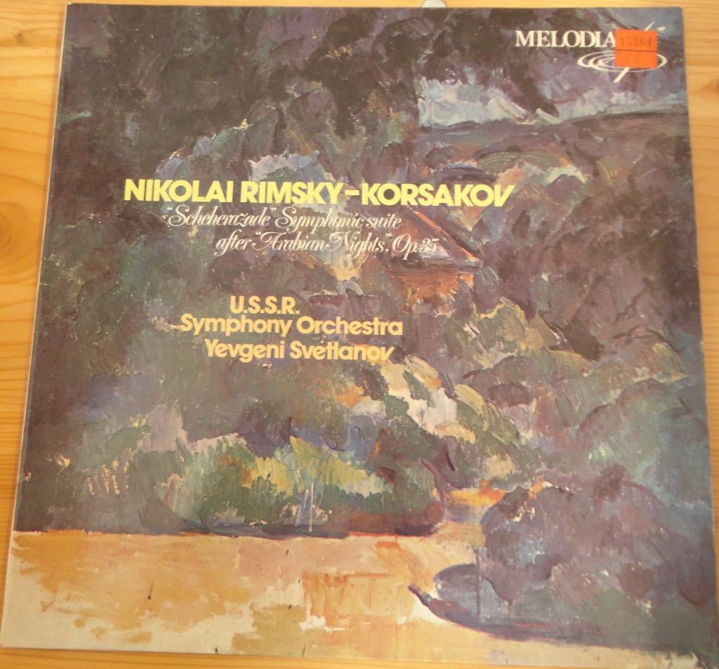 Nikolai Rimsky Korsakov (LP), Cd's en Dvd's, Vinyl | Klassiek, Ophalen of Verzenden, Kamermuziek, Gebruikt, 12 inch