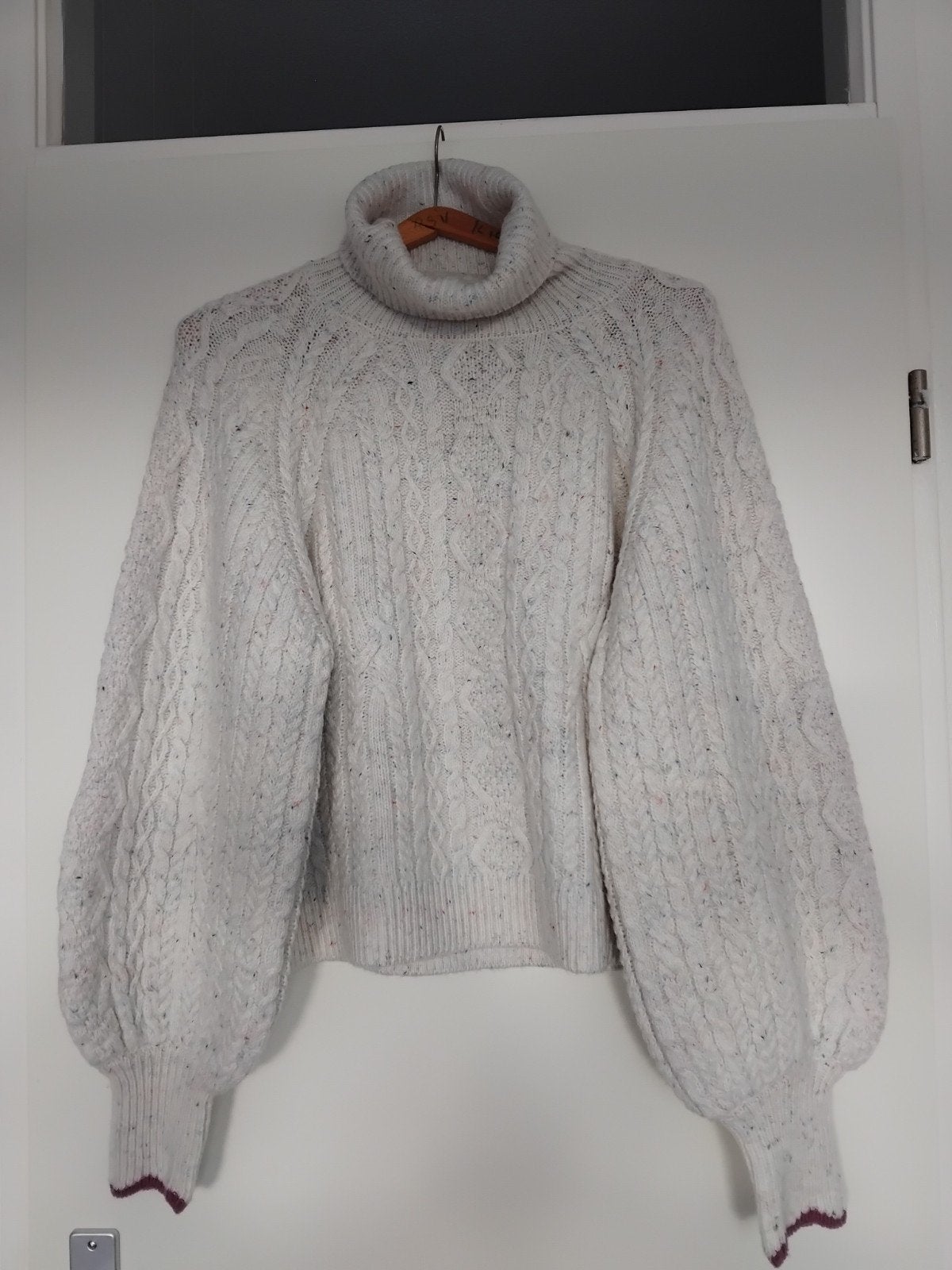 Fabienne Chapot Gabi Pullover - Zo goed als nieuw, Maat 38/40 (M), Wit, Ophalen of Verzenden, Zo goed als nieuw