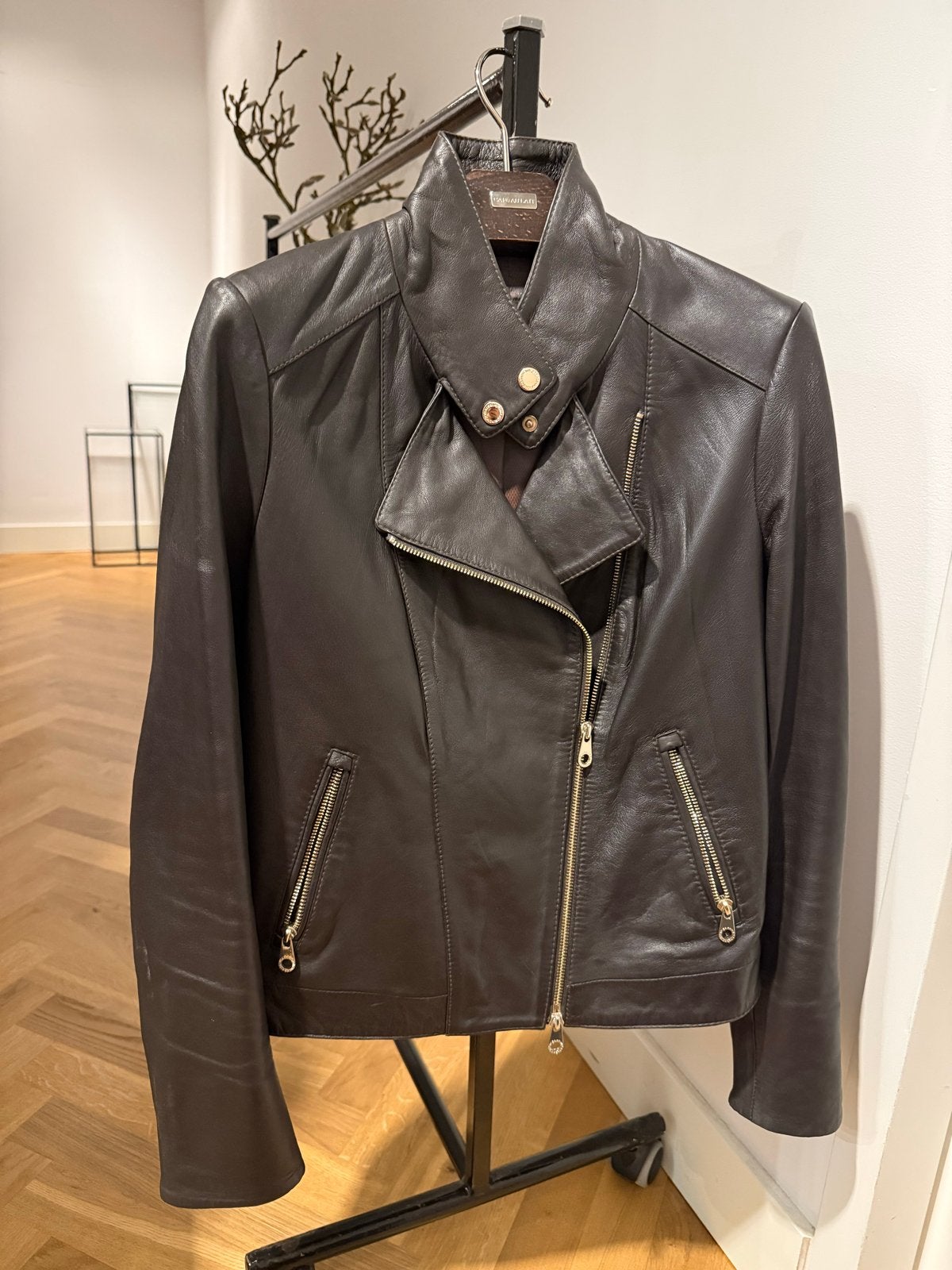 McGregor Leren jack - Zo goed als nieuw, Kleding | Dames, Jassen | Zomer, Ophalen of Verzenden, Zo goed als nieuw, Maat 38/40 (M)