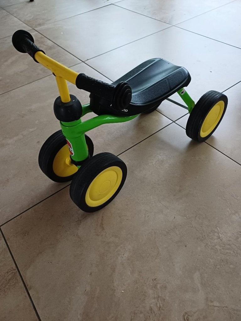 Puky loopfietsje groen/geel, Ophalen, Zo goed als nieuw, Loopfiets