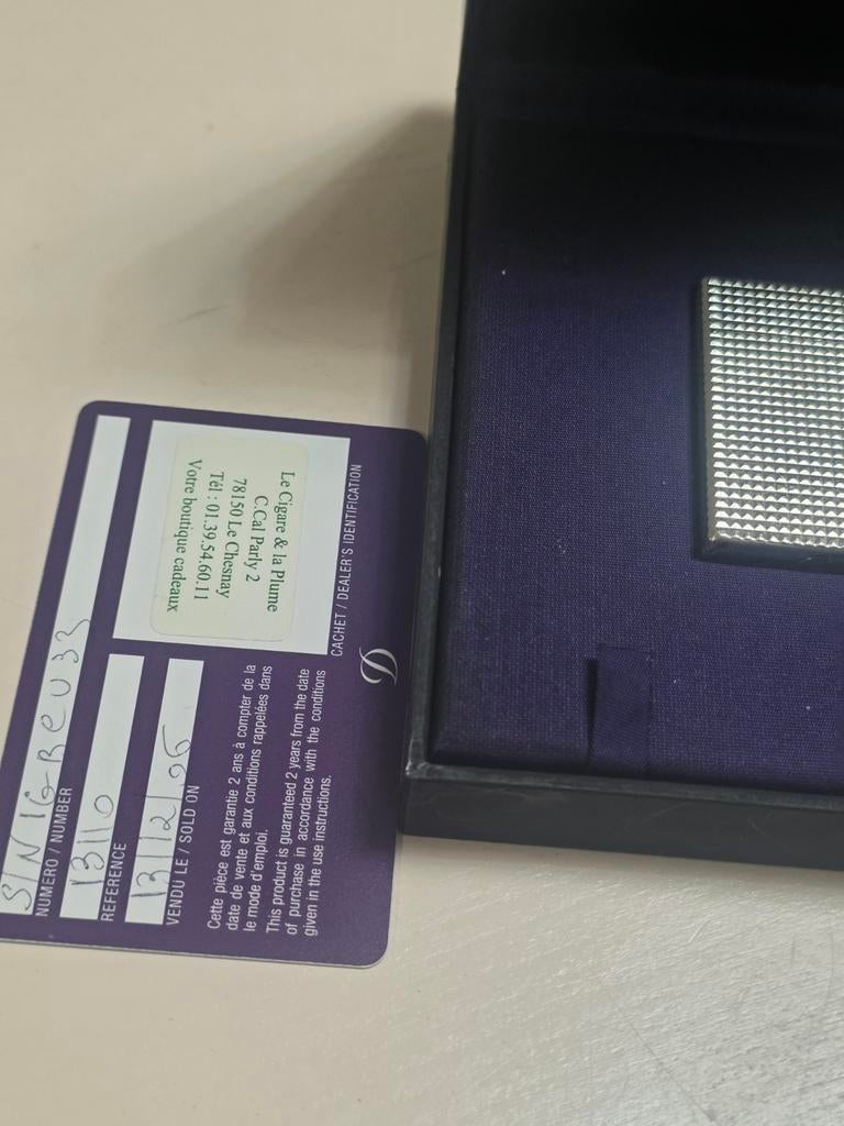 S.t dupont aansteker, Ophalen of Verzenden, Aansteker