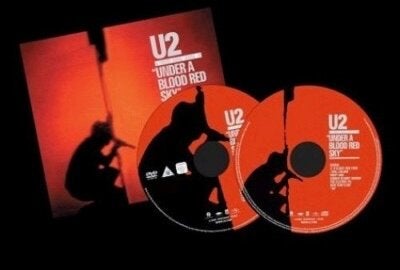 U2 - Under A Blood Red Sky (Deluxe Editie CD+DVD), Speciale editie, Ophalen of Verzenden, Zo goed als nieuw, Live-album