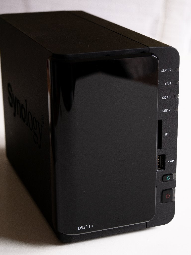 Synology nas, Ophalen of Verzenden, Zo goed als nieuw