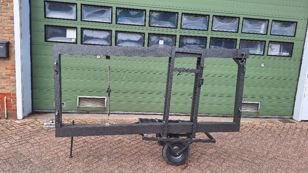 graflift zinktoestel 2 stuks met aanhanger, Ophalen, Gebruikt, Overige typen, 100 liter of meer
