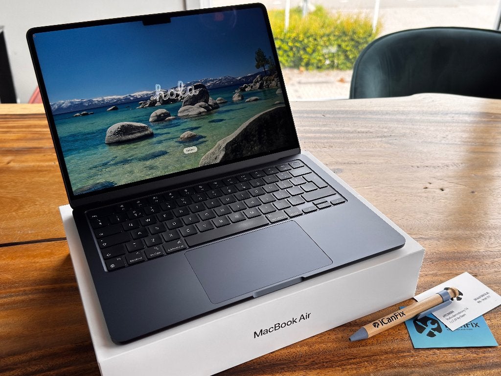 MacBook Air M2 256GB/8GB 98% batt., Ophalen, 256 GB, Apple, .