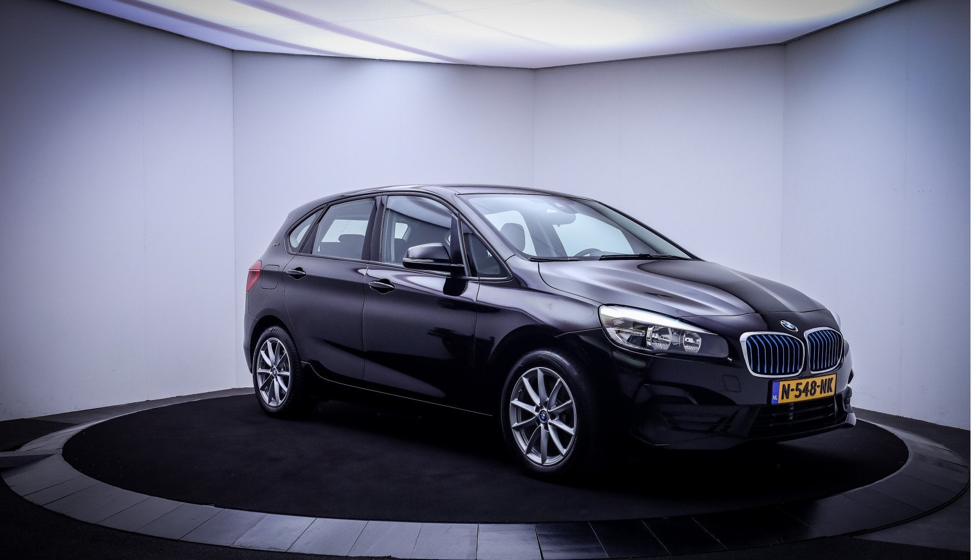 BMW 2 Serie Active Tourer 225xe iPerformance Executive NAVI, Dealer onderhouden, Zwart, Bedrijf, Vierwielaandrijving