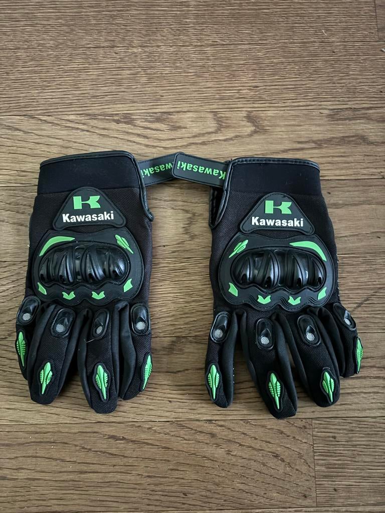 Kawasaki motorhandschoenen maat XL, Motoren, Kleding | Motorkleding, Ophalen of Verzenden, Nieuw zonder kaartje, Heren, Handschoenen