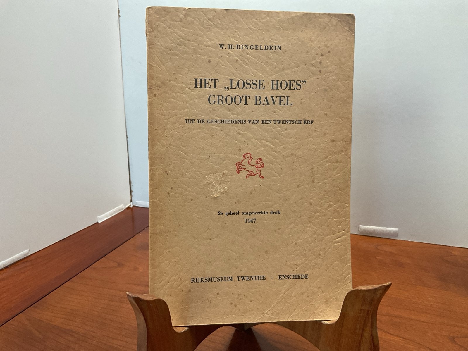 Het Losse Hoes Groot Bavel - Twentsch erf 1947, Ophalen of Verzenden, 20e eeuw of later, Gelezen