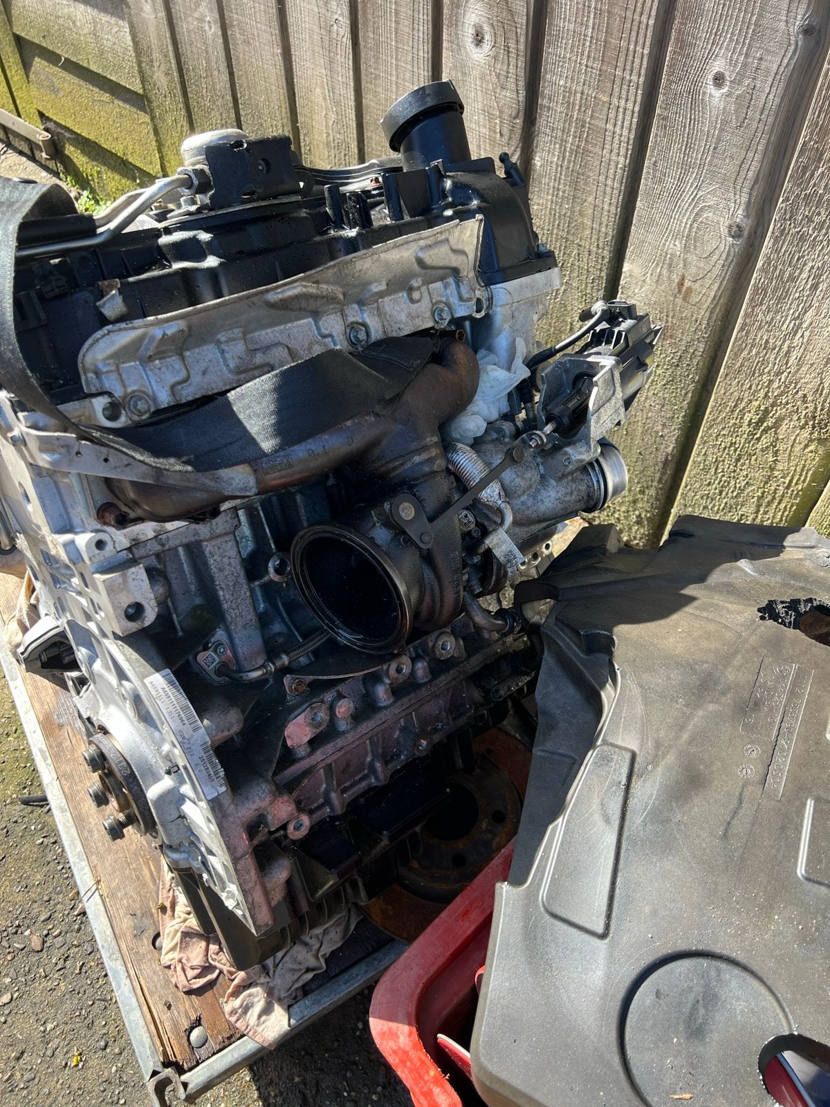 BMW N20 Motorblok - Gebruikt,, Ophalen, Gebruikt, BMW