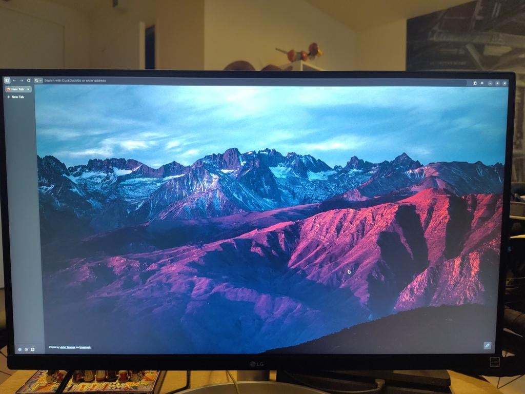 4K HDR10 27" LG 27UP850, Computers en Software, Monitoren, Ophalen, IPS, 60 Hz of minder, Ultra HD (4K)
