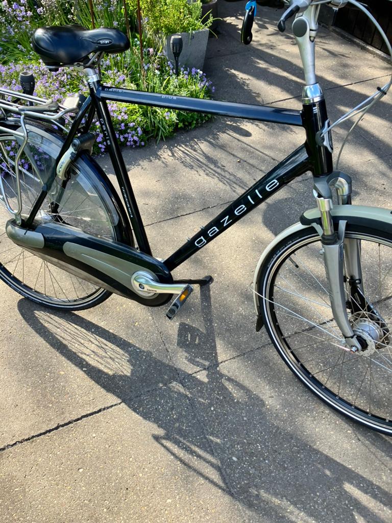 Mooie degelijke Gazelle Paris herenfiets., Fietsen en Brommers, Ophalen, Zo goed als nieuw, Gazelle, Versnellingen