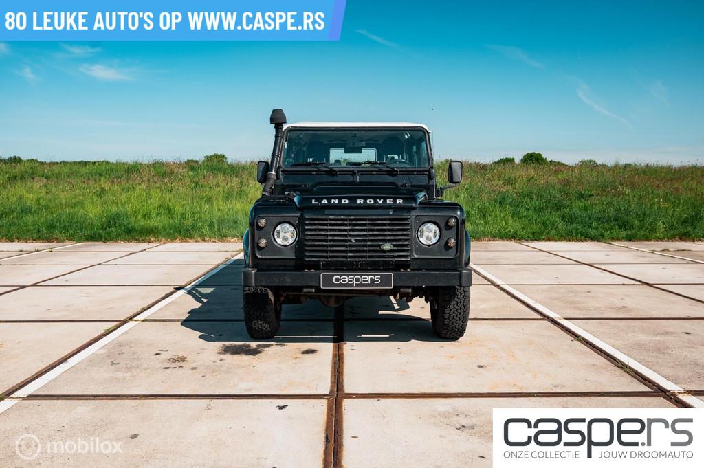 Land Rover Defender 110 stawag, Elektrische ramen, Stof, Gebruikt, 241 €/maand
