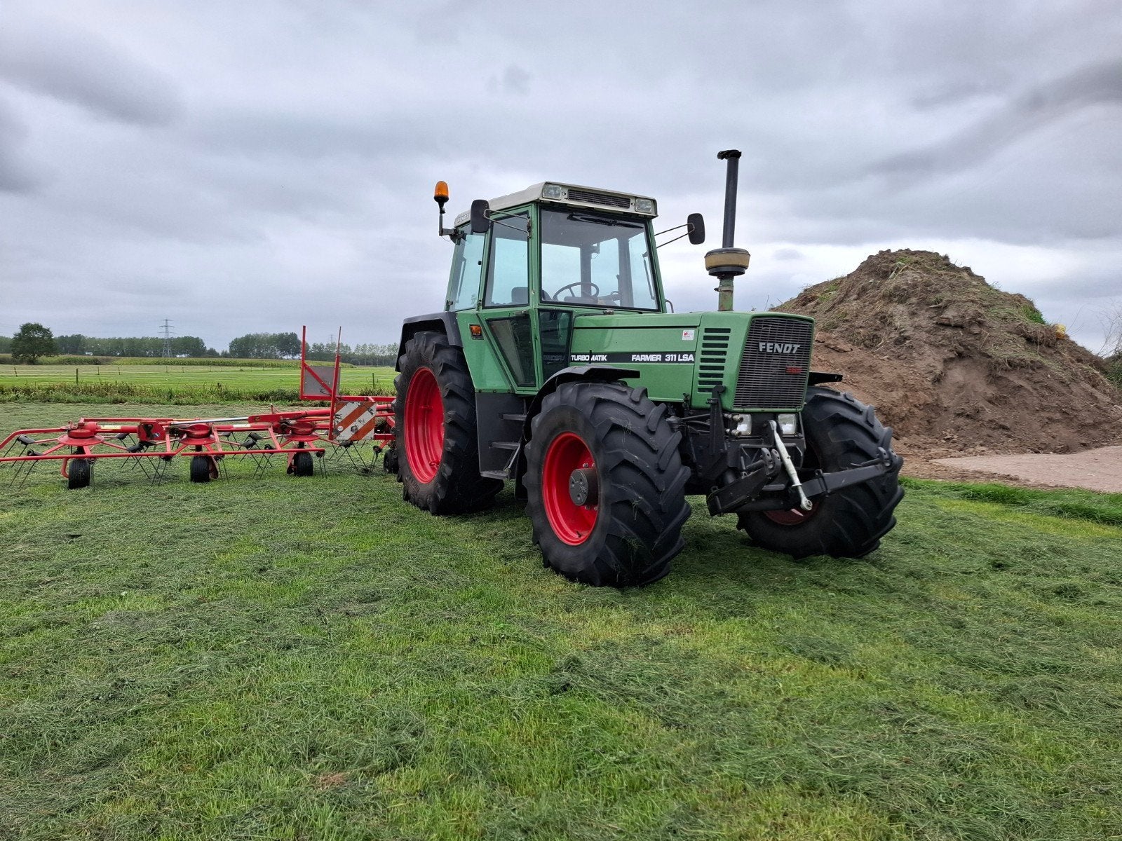 Fendt Farmer 311 LSA Turbomatik, Gebruikt, Meer dan 10000, 120 tot 160 Pk, Ophalen of Verzenden