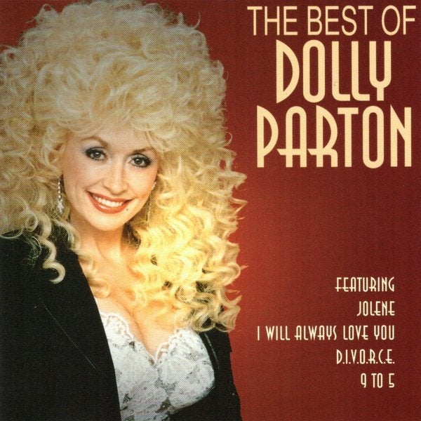 Dolly Parton The best of Dolly Parton Fearuring Joline I, Verzenden, Zo goed als nieuw