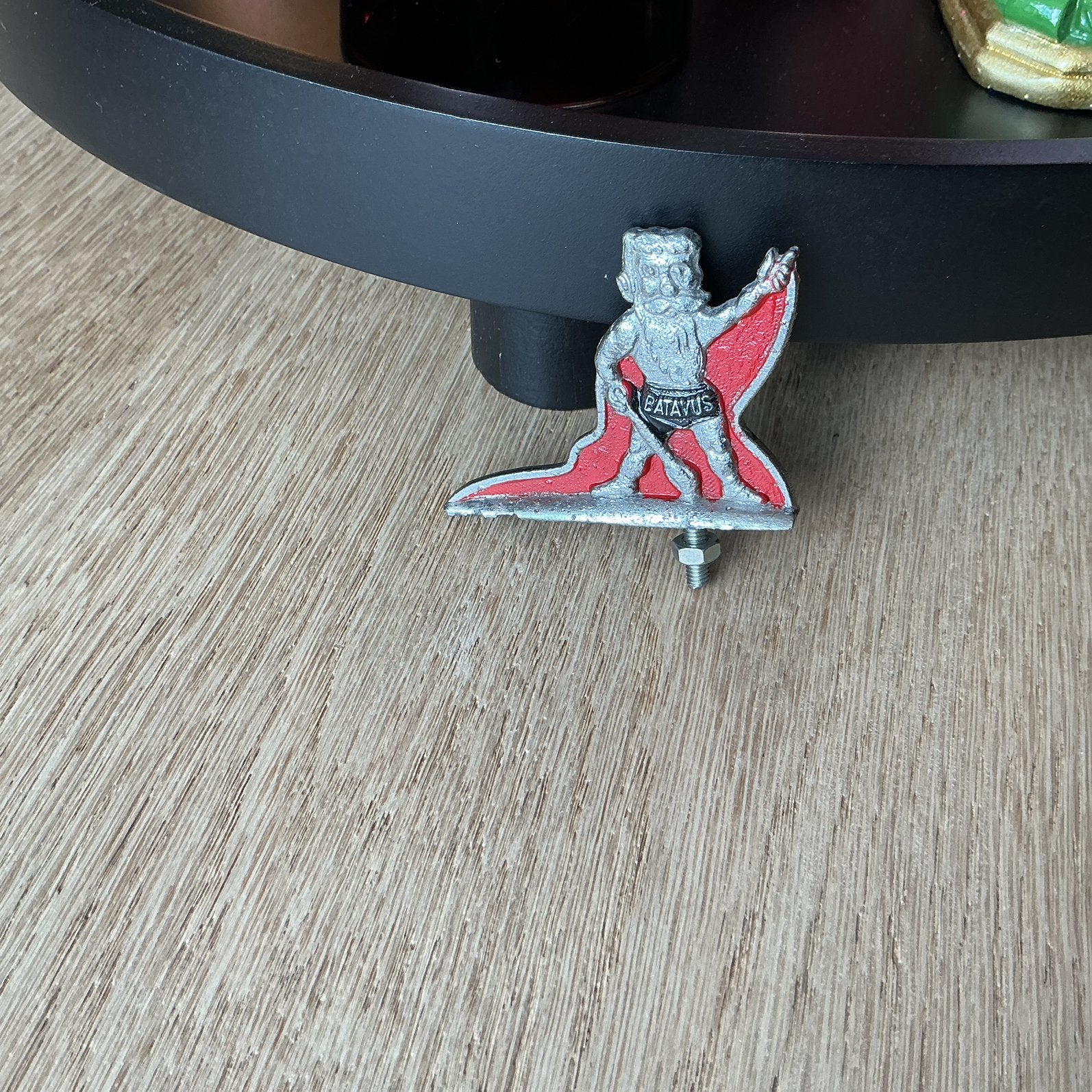BATAVUS MASCOTTE MANNETJE VOOR OP HET SPATBORD ZELDZAAM !, Ophalen of Verzenden, Zo goed als nieuw, Batavus