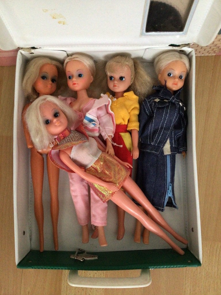 Vintage barbie Fleur, Verzamelen, Ophalen of Verzenden, Gebruikt, Pop