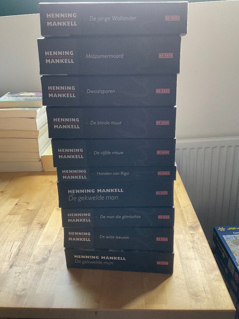 Boekenreeks van Inspecteur Wallender, Ophalen, Zo goed als nieuw, Populaire fictie