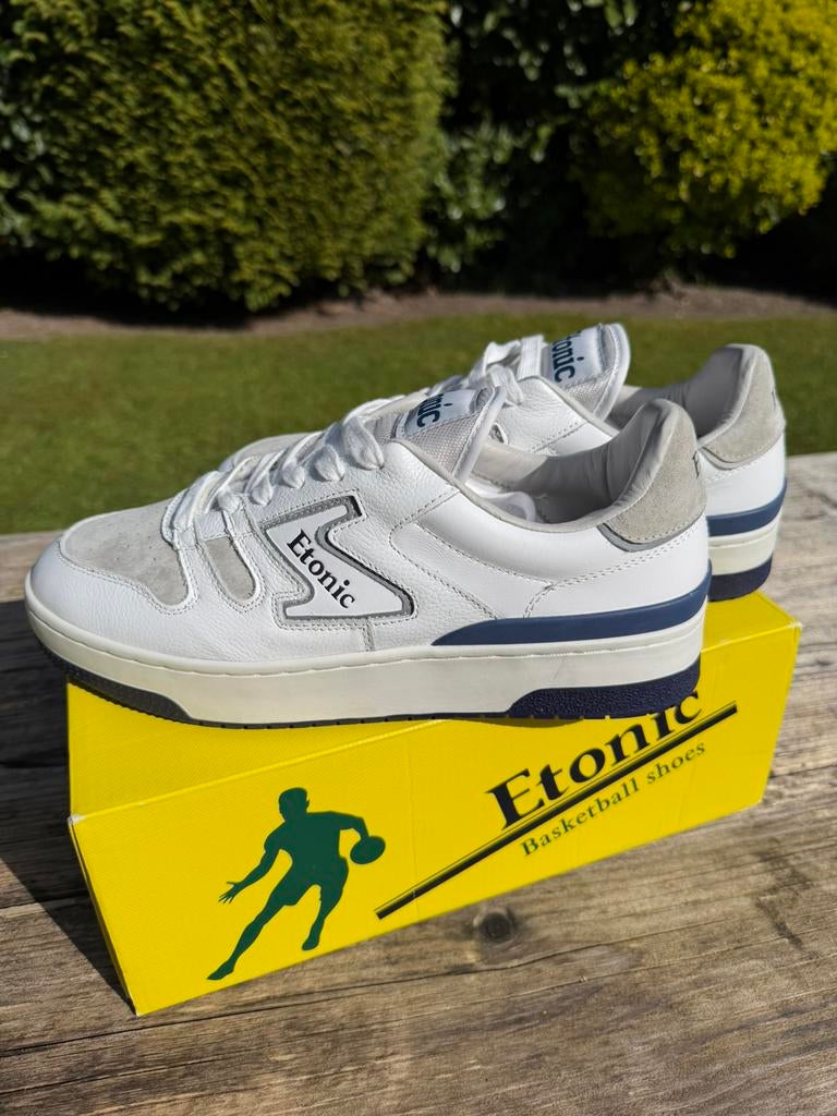 Nieuwe Etonic court sneakers 44, Verzenden, Zo goed als nieuw, Wit
