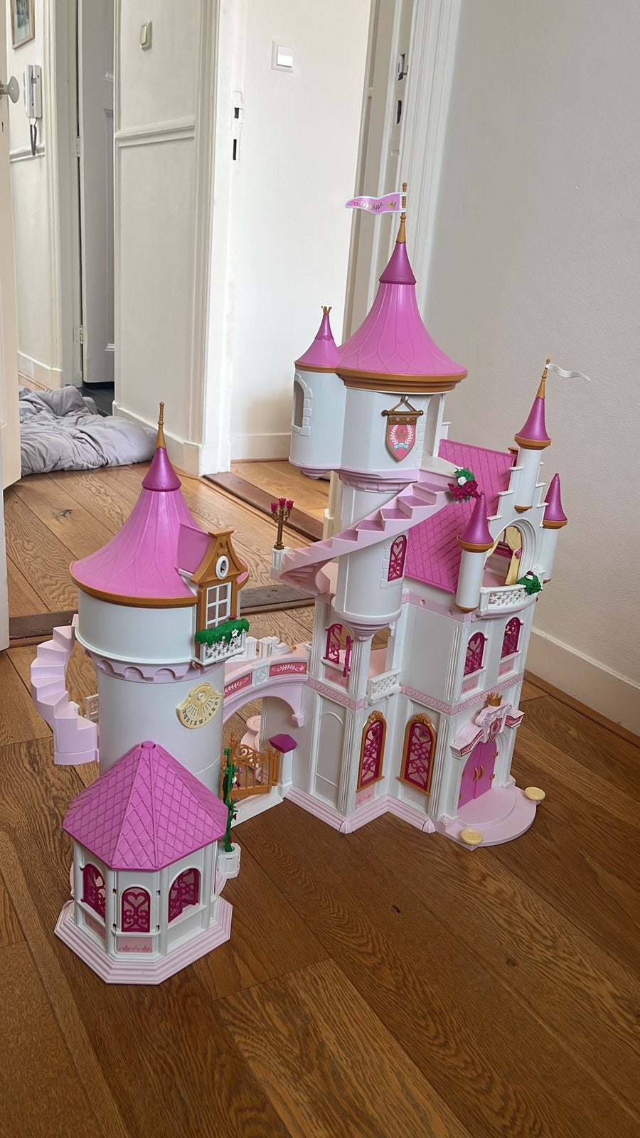 Playmobil kasteel, Kinderen en Baby's, Speelgoed | Poppenhuizen, Ophalen, Zo goed als nieuw, Poppenhuis
