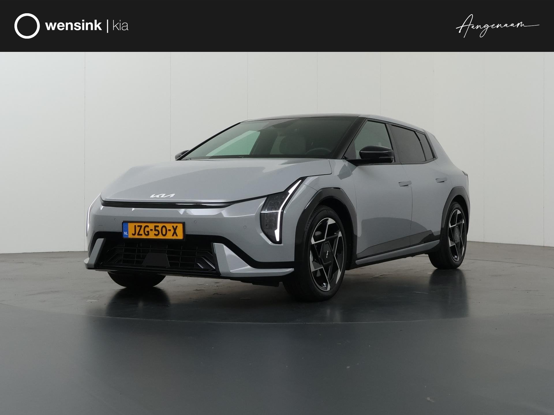 Kia EV4 GT-Line 81.4 kWh | Panoramaschuifdak | LED-Matrix |, Auto's, 81 kWh, 510 min, Zwart, Origineel Nederlands