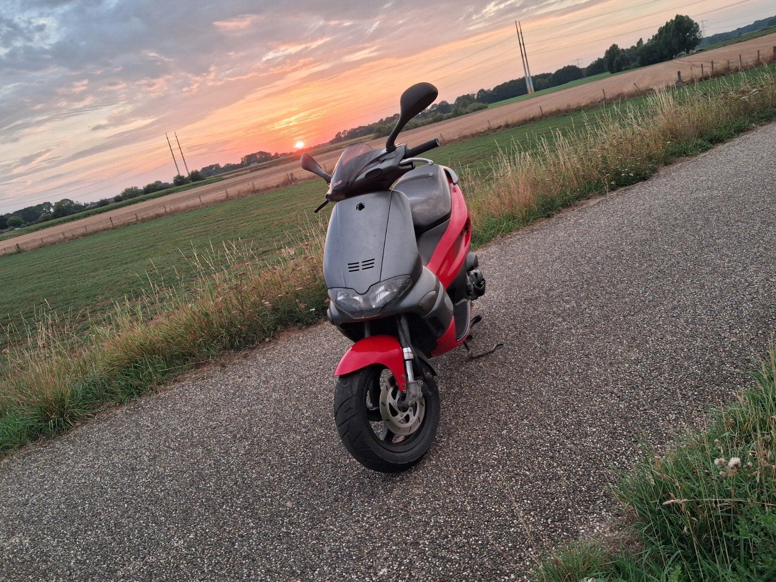 gilera runner 50cc duits, Ophalen, Overige modellen, Maximaal 45 km/u, Zo goed als nieuw